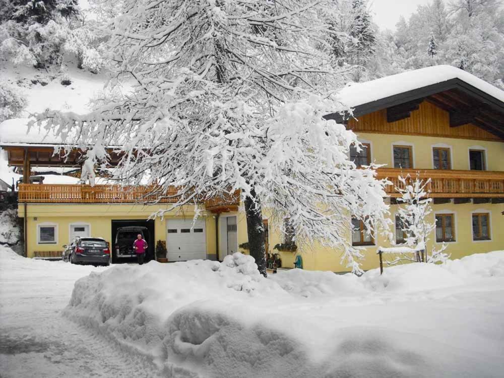 Grubhof Weissenbacher Altenmarkt im Pongau Exteriör bild