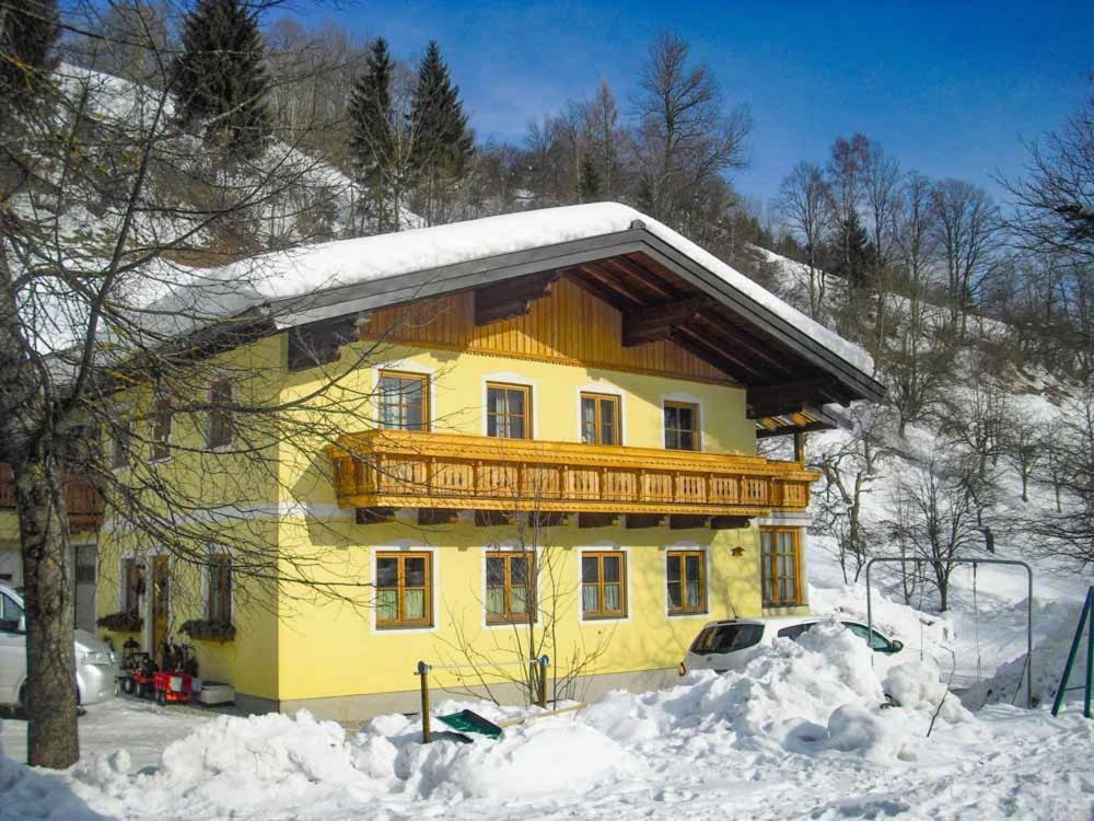 Grubhof Weissenbacher Altenmarkt im Pongau Exteriör bild