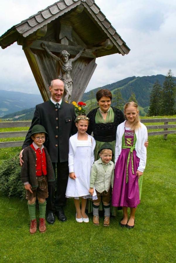 Grubhof Weissenbacher Altenmarkt im Pongau Exteriör bild